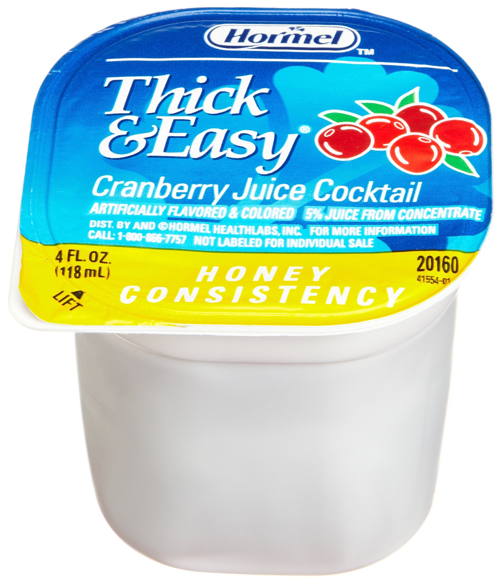 Thick & Easy Clear Hydrolyte Thickened Water, Honey