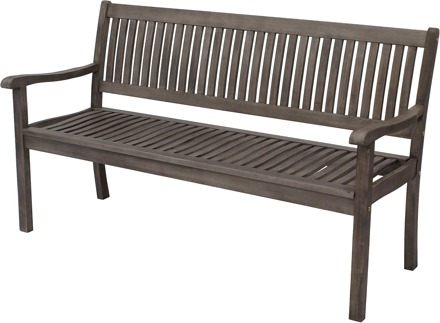 Amazon.de: DEGAMO Gartenbank Bogota 3-sitzer 152cm aus Eukalyptusholz