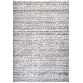 Uttermost 71100-5 Medanos Gray 5 Ft X 8 Ft