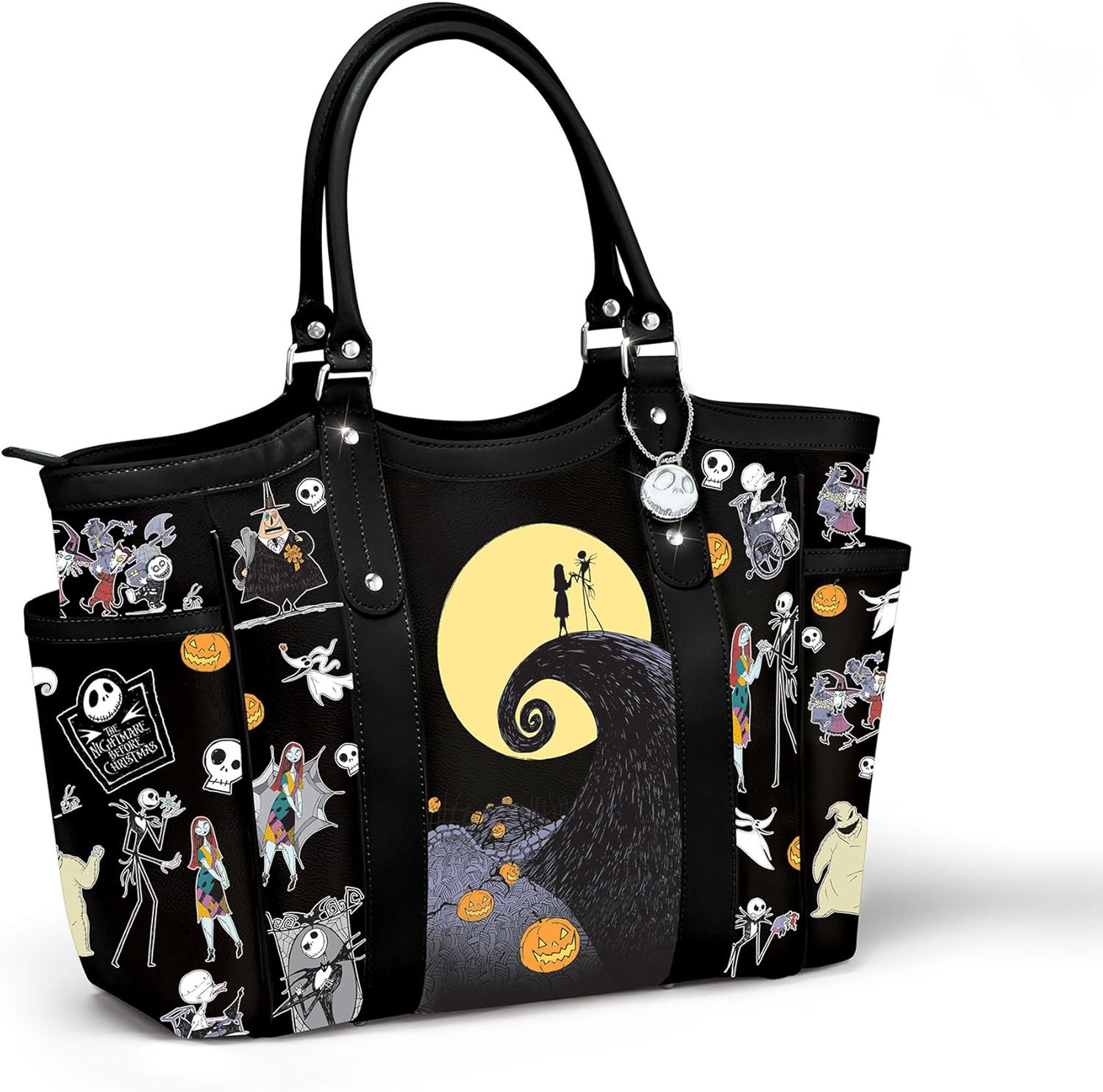 bradford exchange nightmare before christmas shoes