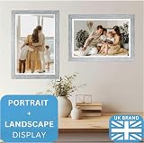 Clay Roberts A4 Light Grey Photo Frame for Certificates & Pictures view 3