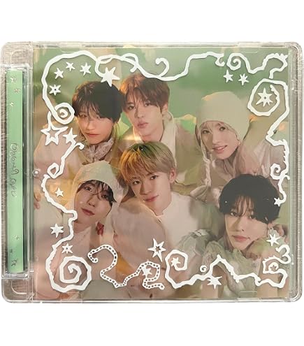 Amazon.com: NCT-WISH poppop 2nd Mini Album (Jewel Case SAKUYA Ver