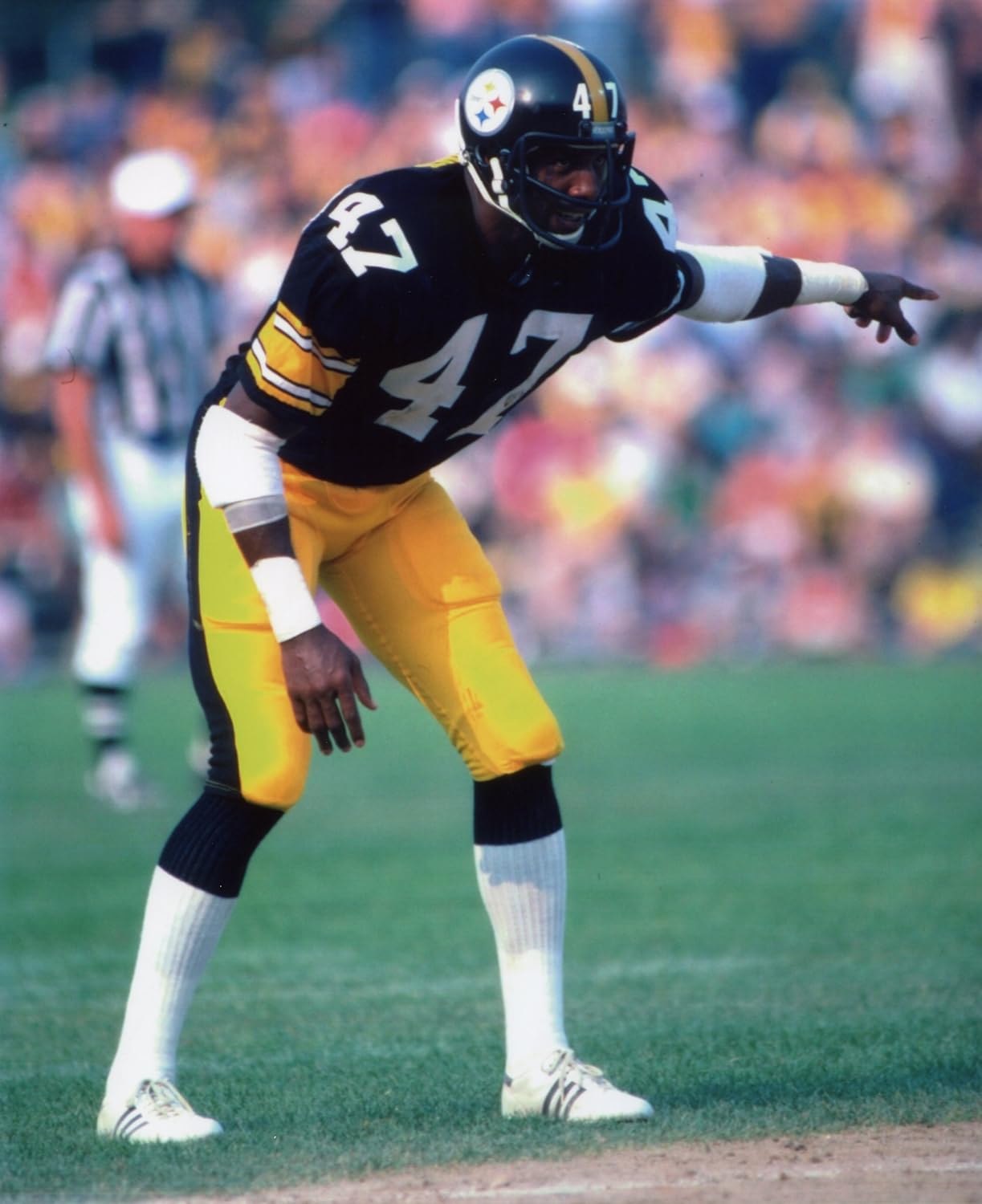 mel blount steelers jersey