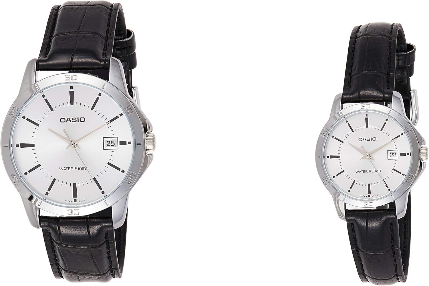 Casio his and hers watches Clearance