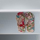 The Master Herbalist Scented Drawer Liners Duck Egg Blue Gingham 5 Sheets view 7