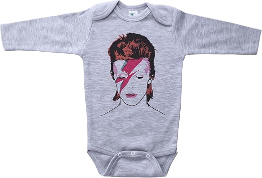 david bowie baby onesie