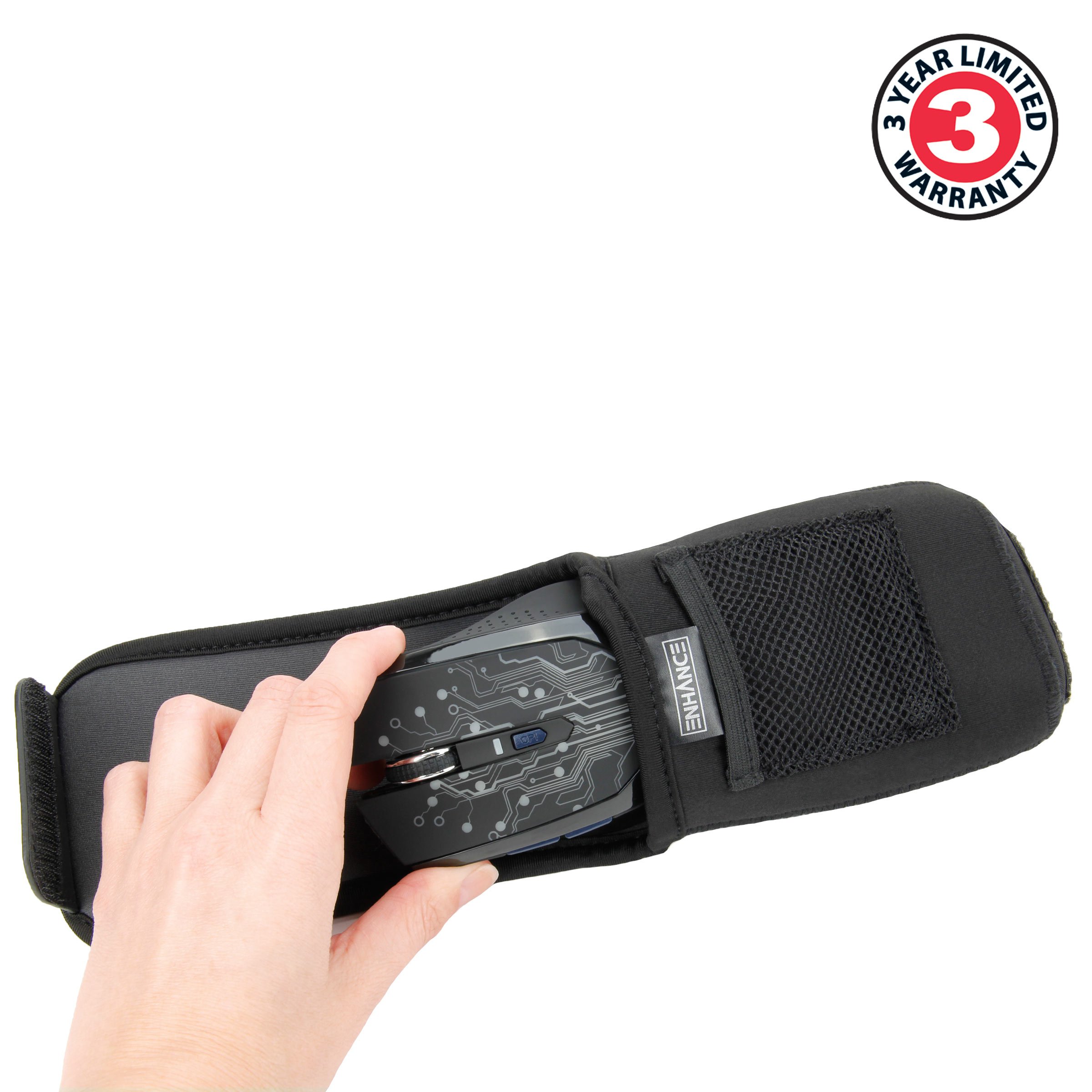 ENHANCE Protective Cases for Computer Accessories, mouse
