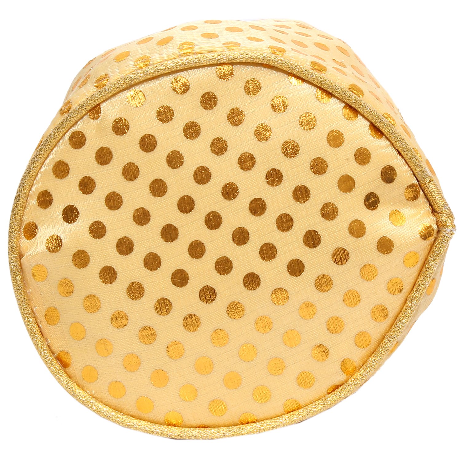 bagaholics ethnic clutch silk potli batwa pouch bag with metal beadwork