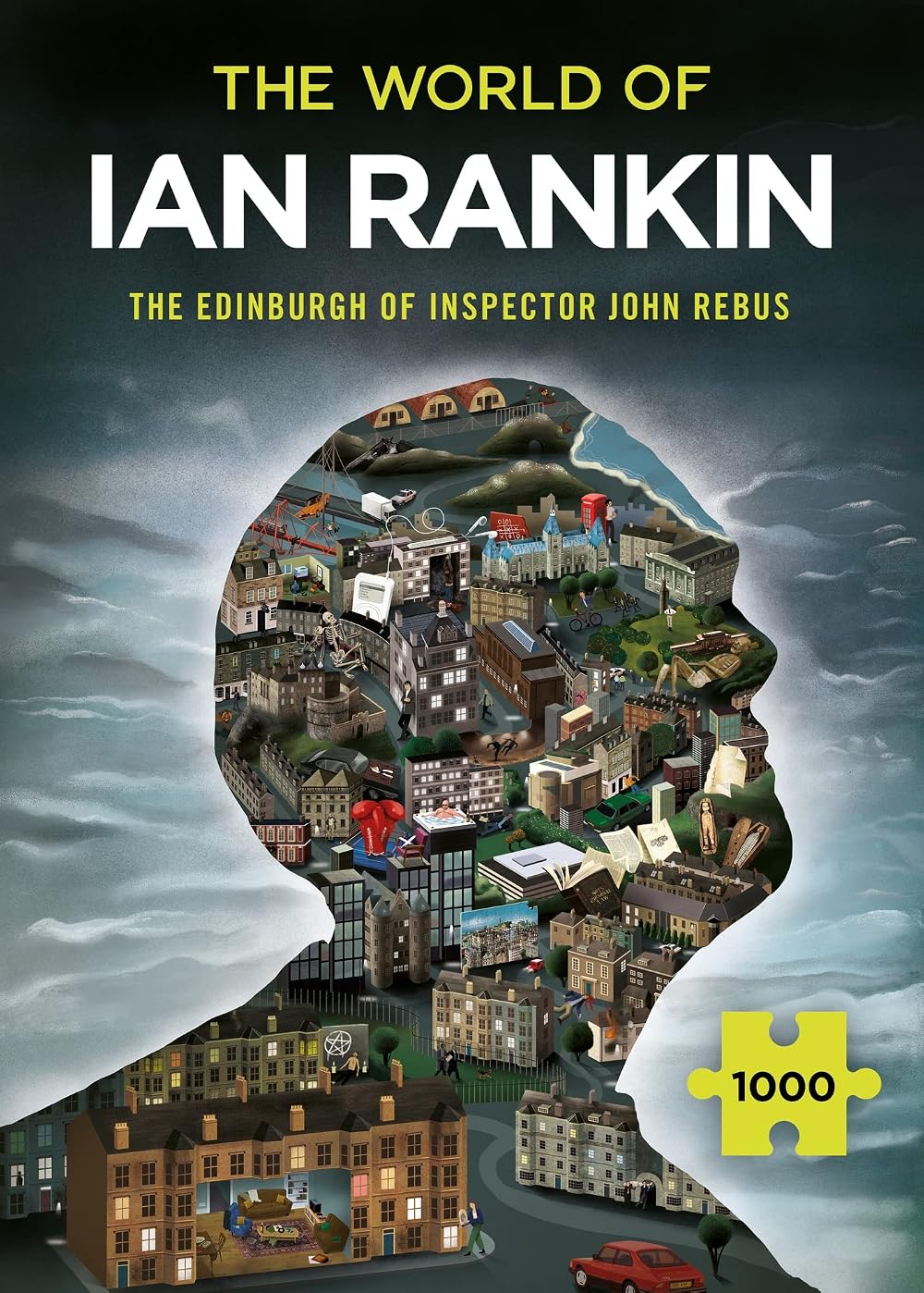 Laurence King Ian Rankin's Edinburgh World of Inspector Rebus 1000-Piece Puzzle