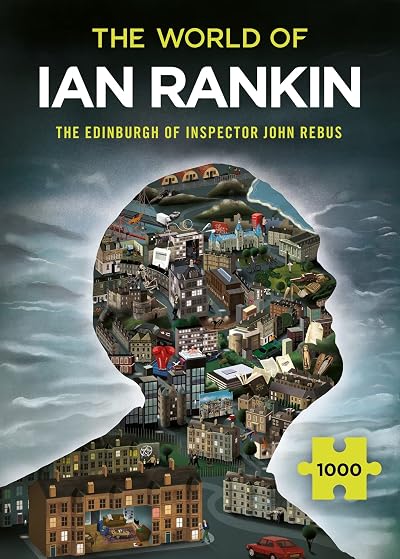 Laurence King Ian Rankin's Edinburgh World of Inspector Rebus 1000-Piece Puzzle