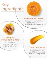 Andalou Naturals Pumpkin Honey Glycolic Mask 50ml Brightening Face Peel view 5