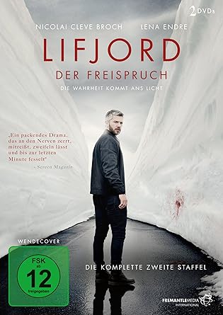 Lifjord Der Freispruch Die Komplette Zweite Staffel 2 Dvds Amazon De Broch Nicolai Cleve Endre Lena Santelmann Tobias Tan Elaine Rafaelsen Henrik Gimle Ingar Helge Lund Synnove Macody Hopland Geir Henning Mosli