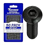Fastenere Button Head Socket Cap Screws - 1/4-20 x