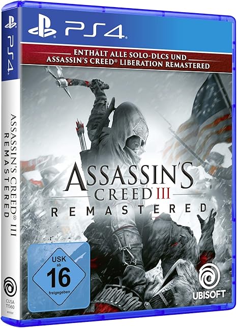 assassin's creed 3 ps4 amazon