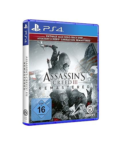 Assassin's Creed III Remastered - [PlayStation 4]