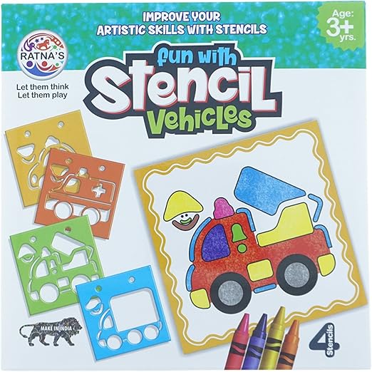 Ratnas Fun with Stencil Vehicles