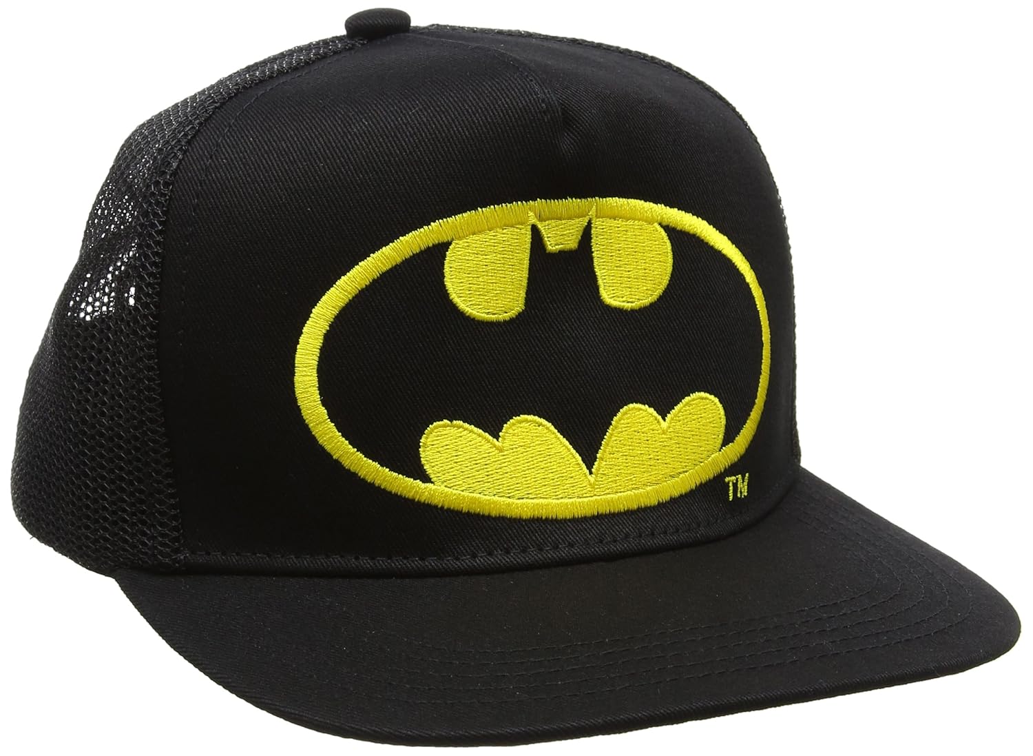 Batman Unisex Baseball Cap LogoKids, Schwarz, One size Amazon.de