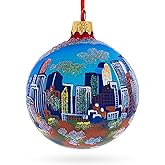 Denver, Colorado Glass Ball Christmas Ornament 3.25 Inches