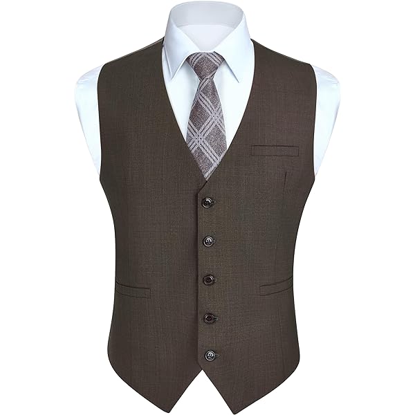 Amazon.com: Mens Victorian Waistcoat Steampunk Jacquard