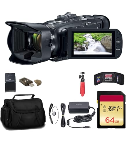 Amazon.com : Canon Vixia HF G70 UHD 4K Camcorder (Black) (5734C002