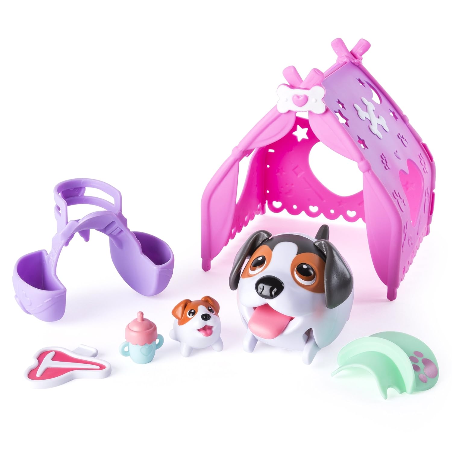 Chubby Puppies Tent Playset Toy Juegos y juguetes