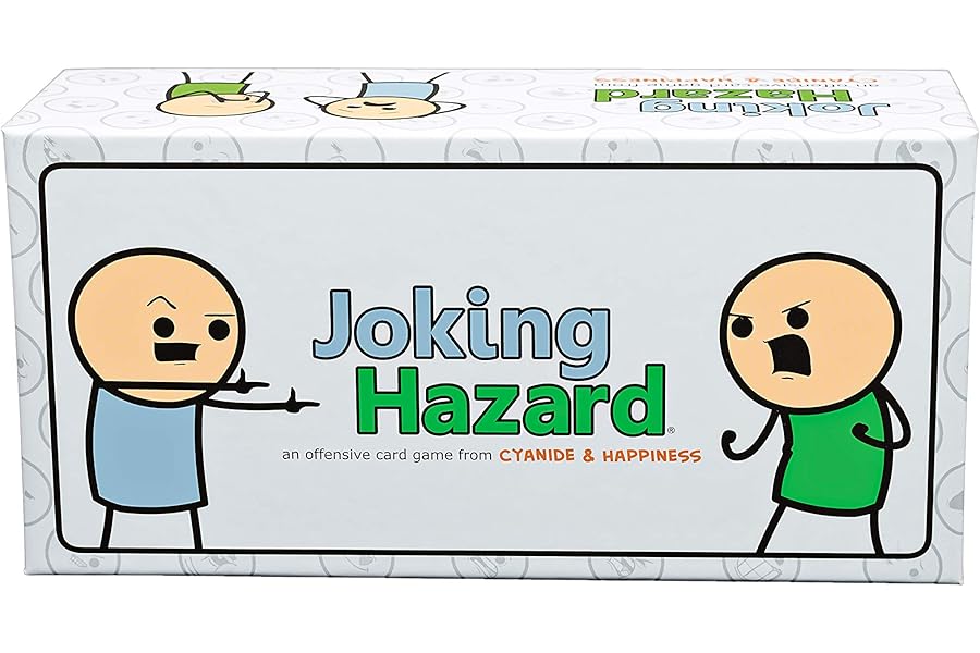 Gift Idea: Joking Hazard Comic Cards Party Game