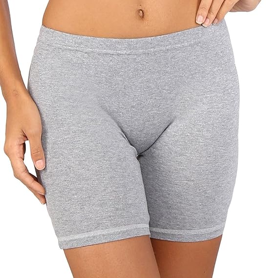 light grey cycling shorts
