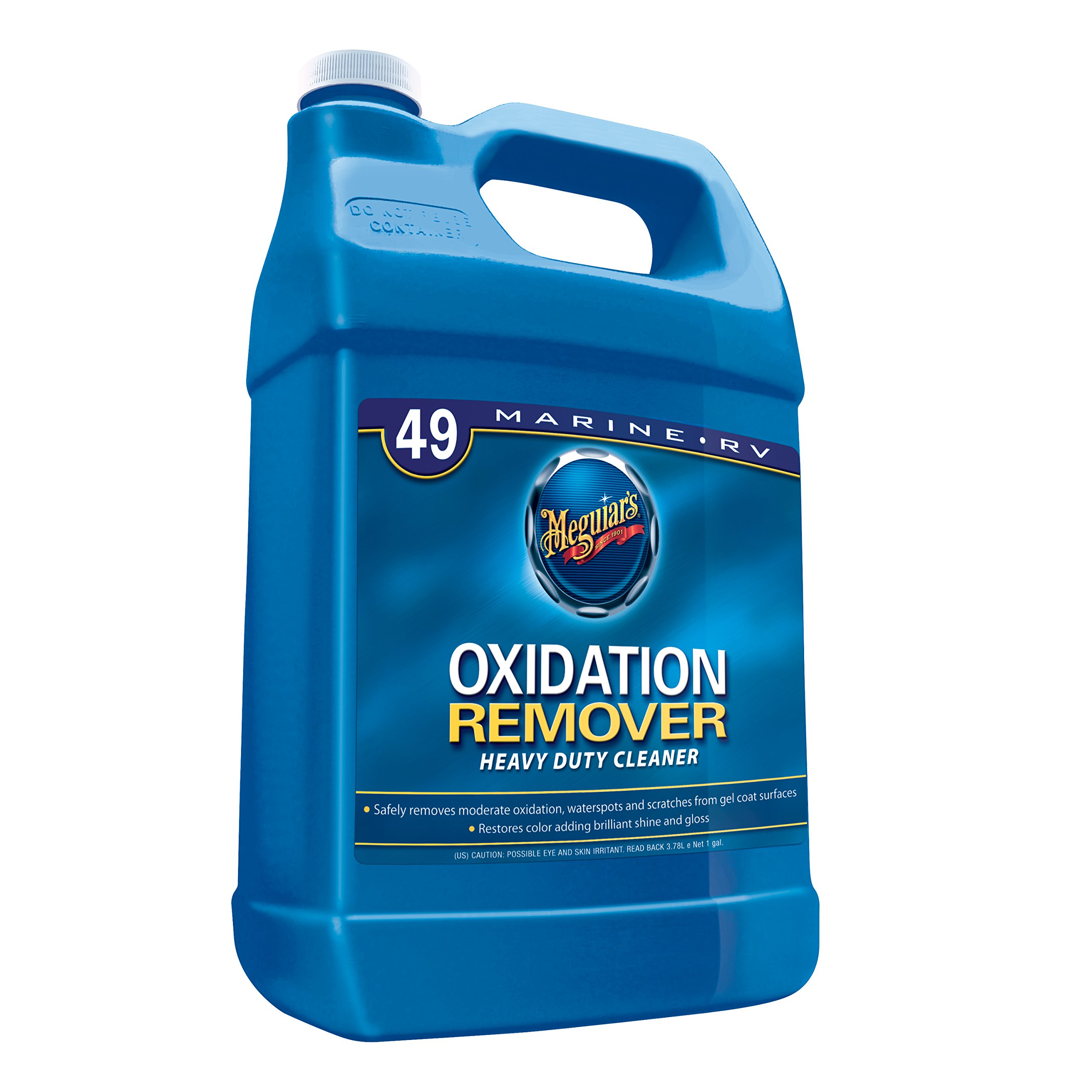 Meguiar's M4901 Marine/Rv Heavy Duty Oxidation Remover - 1 Gallon 9