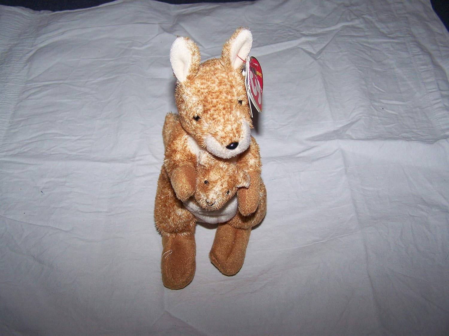 kangaroo ty beanie baby
