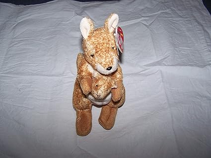 ty kangaroo with baby