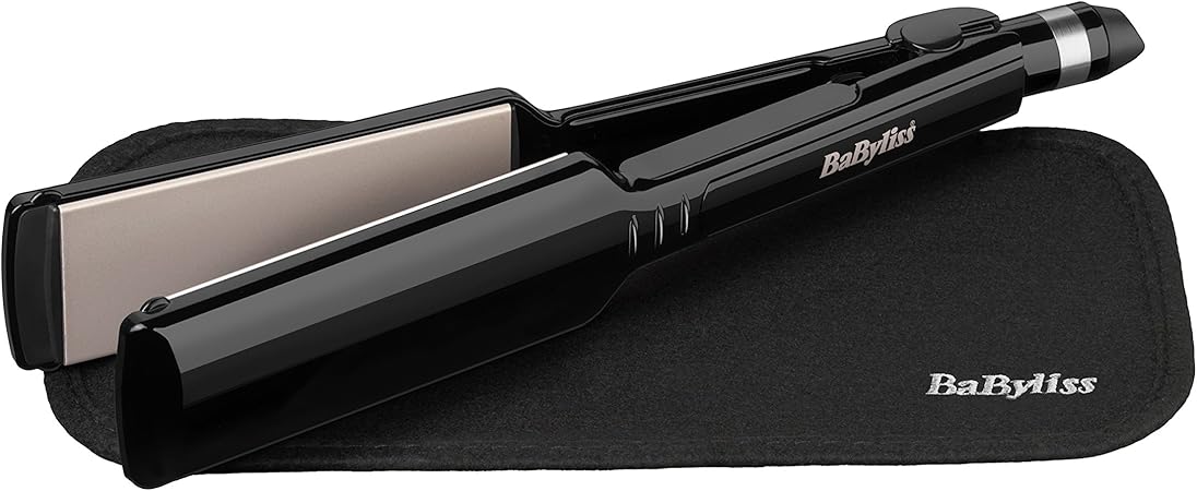 babyliss wide plate sleek control straightener boots