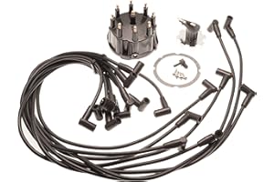 TITAN 757 PERFORMANCE Ignition Tune Up Kit for Mercruiser V8 5.0 5.7 Thunderbolt 84-816608Q61 805759Q3