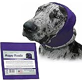 Happy Hoodie The Original Dog & Cat Calming Band - American Brand - Anxiety Relief/Noise Protection-Grooming-Thunder-Firework