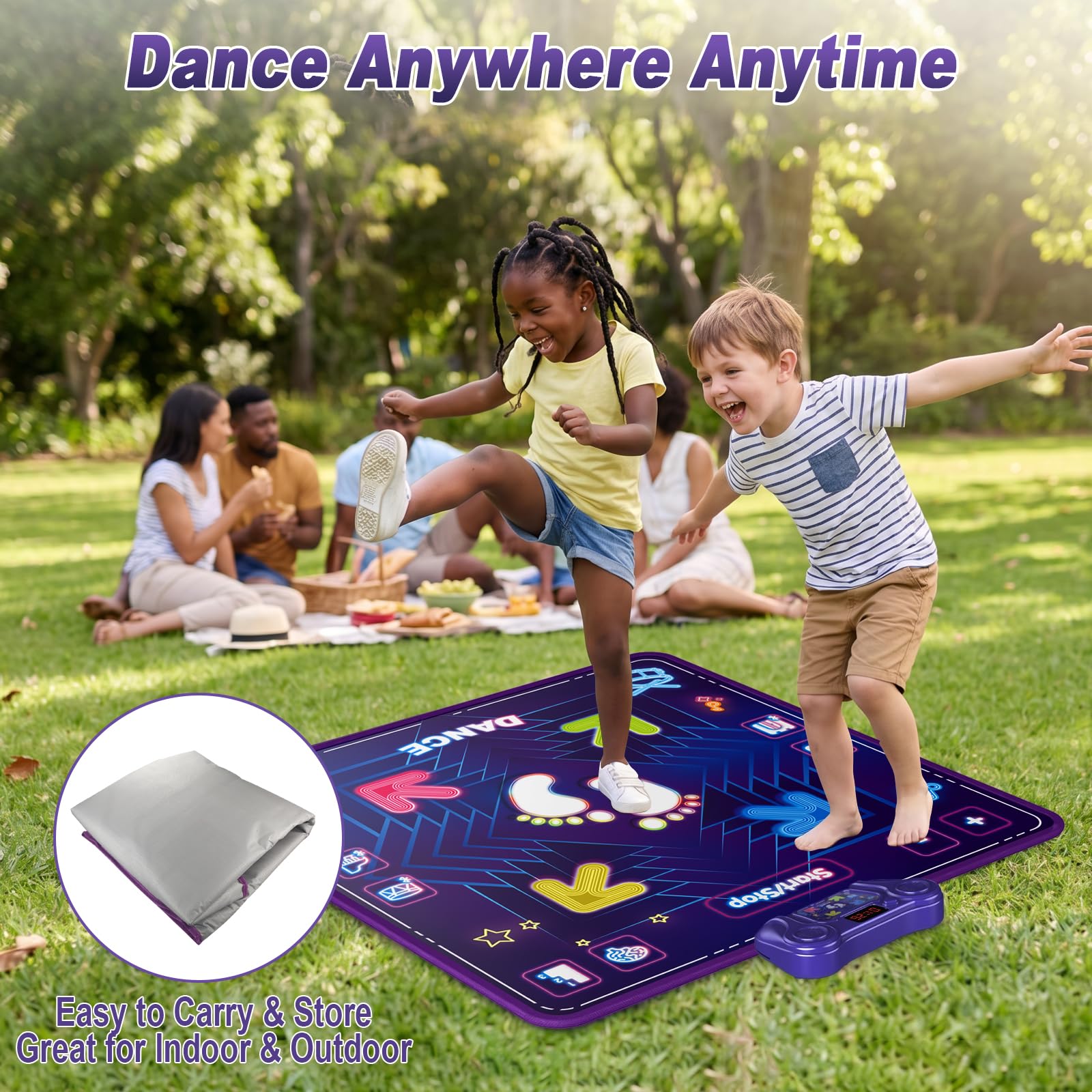 KAKTIN Dance Mat