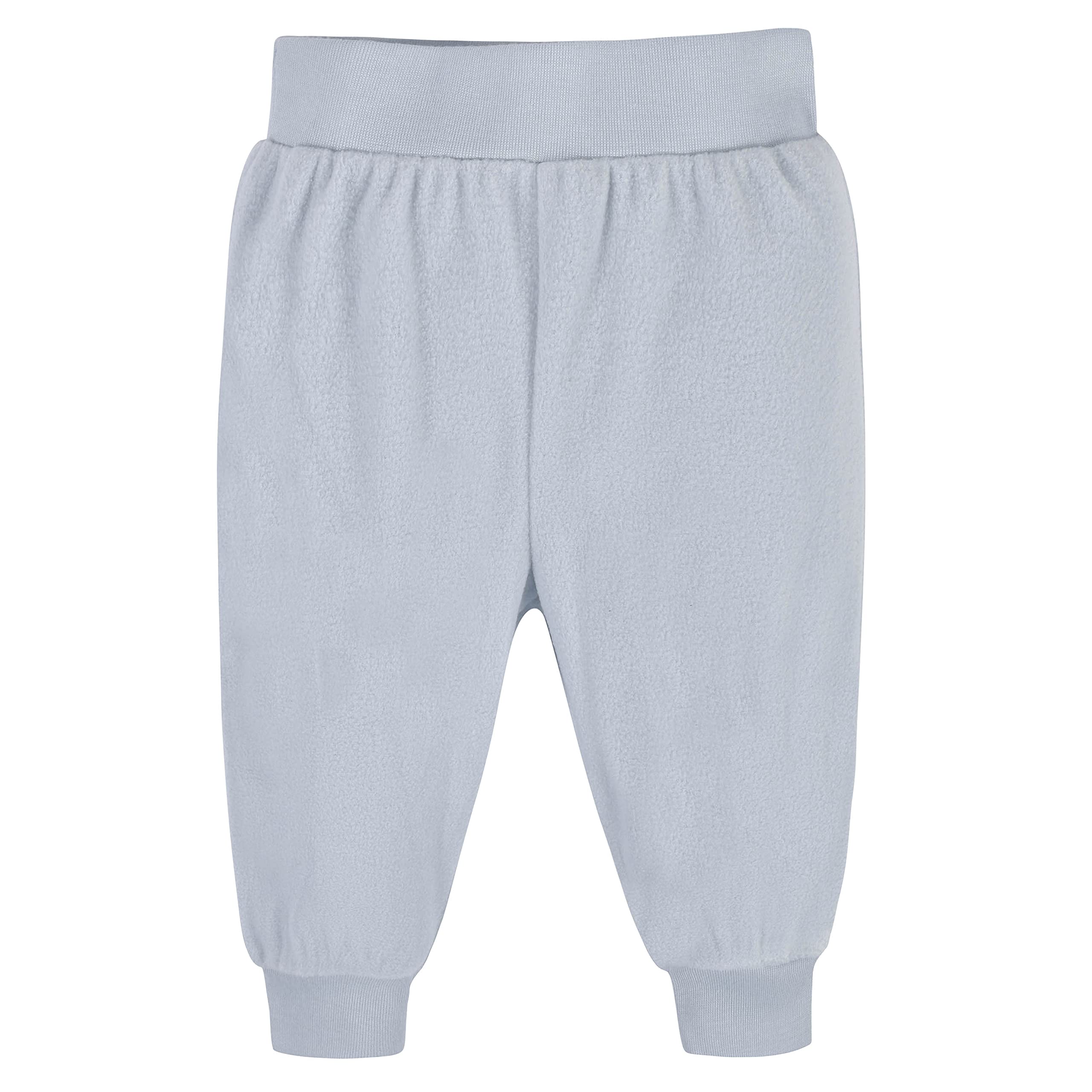 Gerber Baby Boys 4-Pack Microfleece Sweatpants