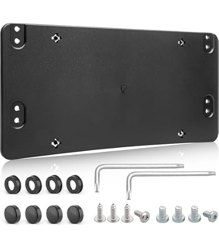 back number FC 会報　#1〜#24 Amazon.com: ZXFOOG Rear License Plate Holder Bracket for
