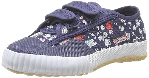 Feiyue Unisex-Kinder Fe Lo Scratch Comics Sneaker