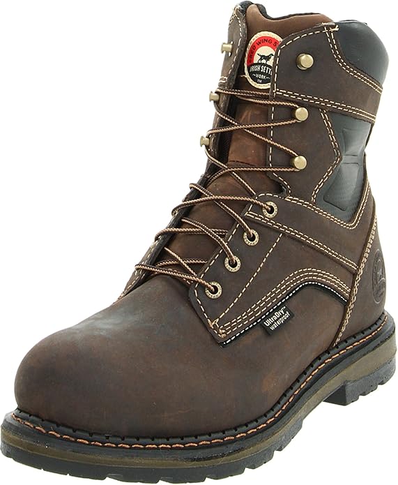 Irish Setter Men's 83801 8" Work Boot Industrial