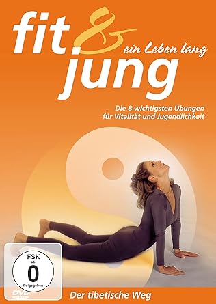Fit Jung Ein Leben Lang Der Tibetische Weg Amazon De Aschie Bredt Vith Klaus P Vith Dvd Blu Ray