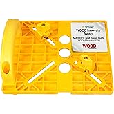 MICROJIG MatchFit Grid Router Guide, Woodworking Precision Tools for Dovetail Track, Easy Setup, Self-Indexing Design 4" Spacing, MFRG-400-000
