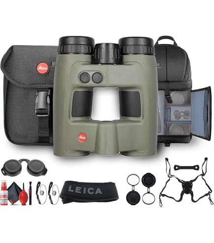 Amazon.com : Leica 8x32 Geovid Pro Rangefinder Binoculars (40809