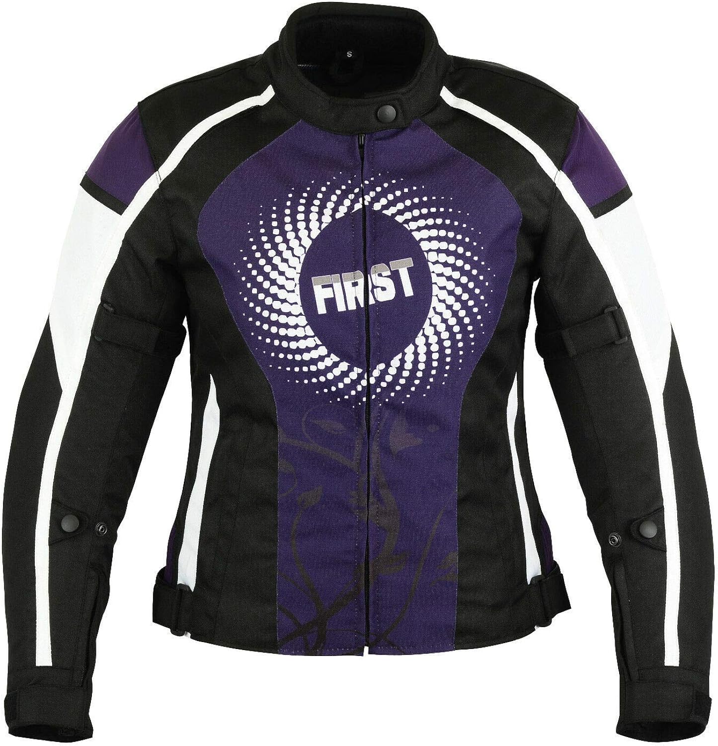 PROFIRST Ladies Motorbike Jacket for Women Corduroy Textile Motorcycle