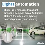 Shelly Pro 3 Wi Fi & LAN Smart Relay Switch 3 Channel 16A DIN Rail view 4