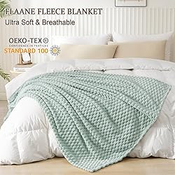 PHF Ultra Soft Flannel Fleece Throw