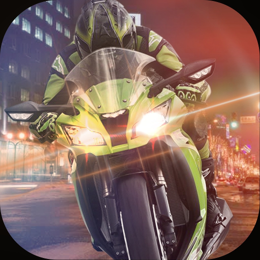 Xtramath moto racing harley david traffic game 2016 : new extra bike race simulator and clash of police