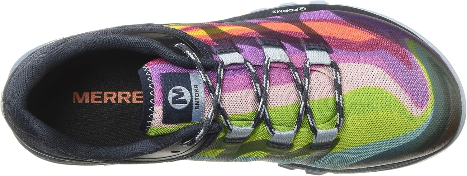 women's antora rainbow
