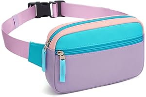 cotmcor Fanny Pack for Teens, Belt Bag Cute Crossbody Waist Bag Gift