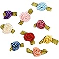 Offray Ribbon Roses-Small 40/Pkg-Multi Colors : Arts, Crafts & Sewing