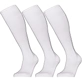 GRAPMKTG 3 Pack Softball Soccer Socks Baseball Football Socks for Youth Men and Women