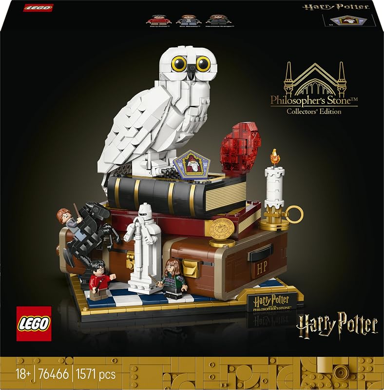 Harry Potter L’école des sorciers – Édition Collector 76466
